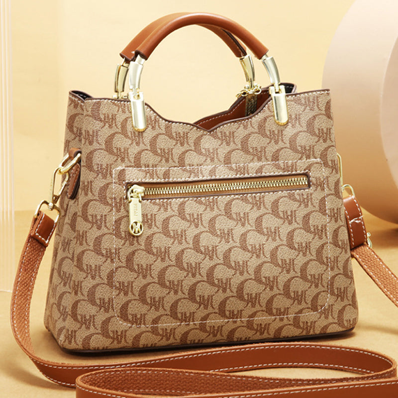 🎒 ✨👜 Vielseitige, elegante Handtasche im Retro-Stil, leicht und luxuriös, als Umhängetasche zu tragen