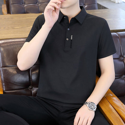Klassisches, vielseitiges Business-Casual-Kurzarm-Shirt für Herren