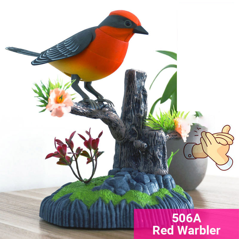 🎁 KAUFEN SIE 2, ERHALTEN SIE 1 GRATIS! 🐦✨ Interaktives Spielzeug mit sprachaktiviertem zwitscherndem Vogel 🎶💛