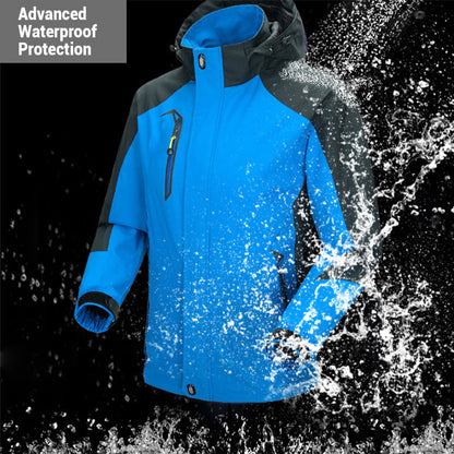 ✨ LETZTER TAG VERKAUF 50% RABATT ✨Performance-Outdoorjacke für Herren