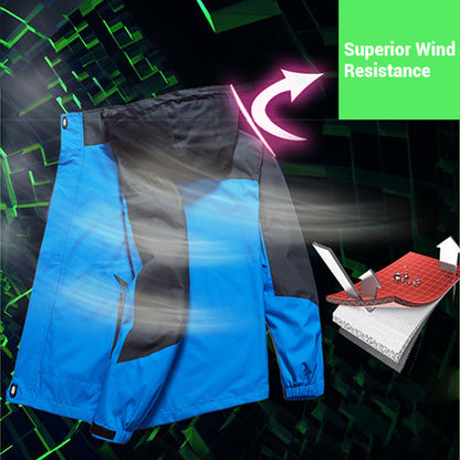 ✨ LETZTER TAG VERKAUF 50% RABATT ✨Performance-Outdoorjacke für Herren