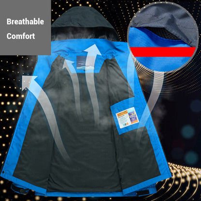 ✨ LETZTER TAG VERKAUF 50% RABATT ✨Performance-Outdoorjacke für Herren