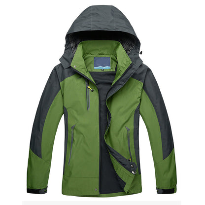 ✨ LETZTER TAG VERKAUF 50% RABATT ✨Performance-Outdoorjacke für Herren