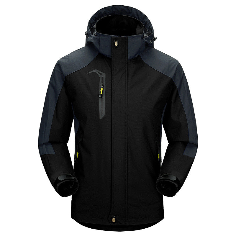 ✨ LETZTER TAG VERKAUF 50% RABATT ✨Performance-Outdoorjacke für Herren