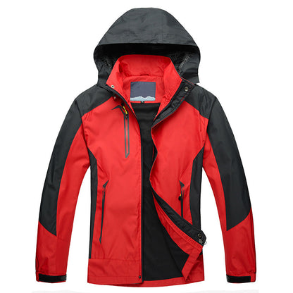 ✨ LETZTER TAG VERKAUF 50% RABATT ✨Performance-Outdoorjacke für Herren
