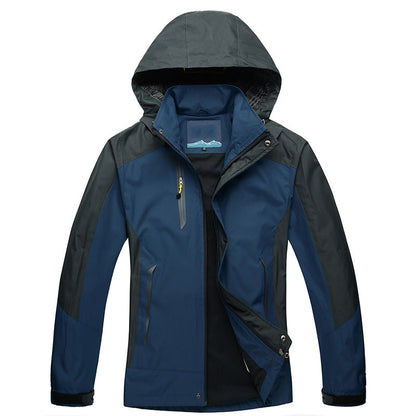 ✨ LETZTER TAG VERKAUF 50% RABATT ✨Performance-Outdoorjacke für Herren