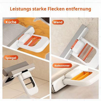🔥HEIßER VERKAUF🔥Tragbarer Mini-Wischmopp mit Selbstauswring-Funktion🧹