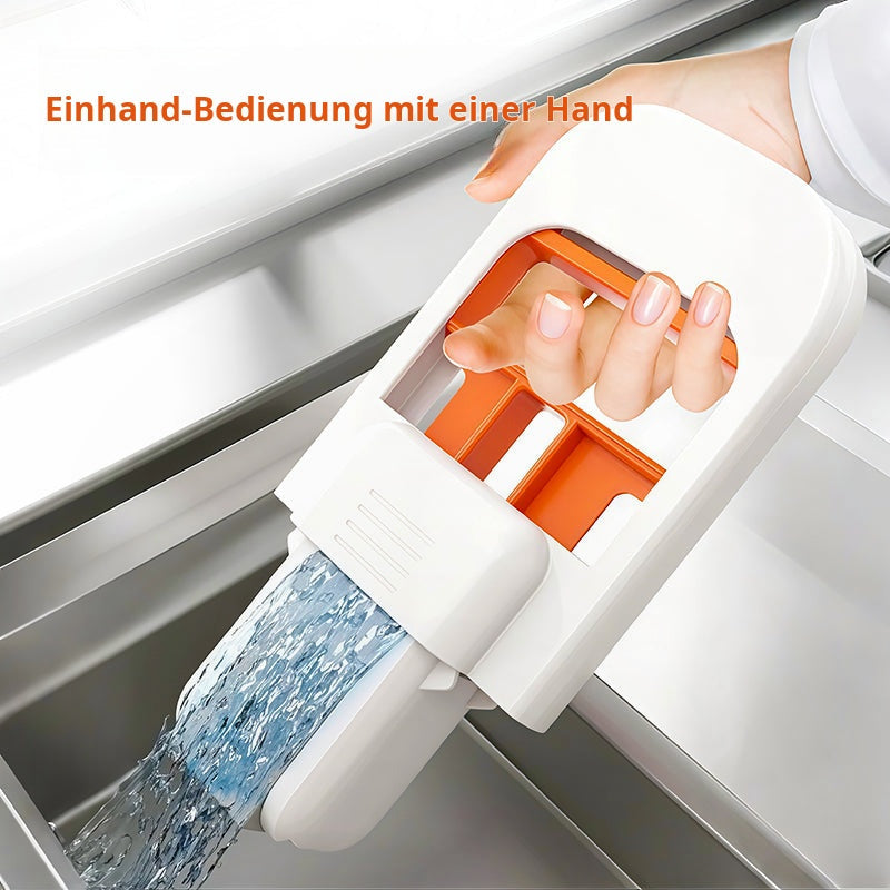🔥HEIßER VERKAUF🔥Tragbarer Mini-Wischmopp mit Selbstauswring-Funktion🧹