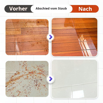 🔥HEIßER VERKAUF🔥Tragbarer Mini-Wischmopp mit Selbstauswring-Funktion🧹