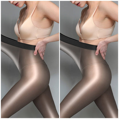 ✨Glänzende transparente Strumpfhosen für Damen – Heißer Verkauf 50 % Rabatt🔥