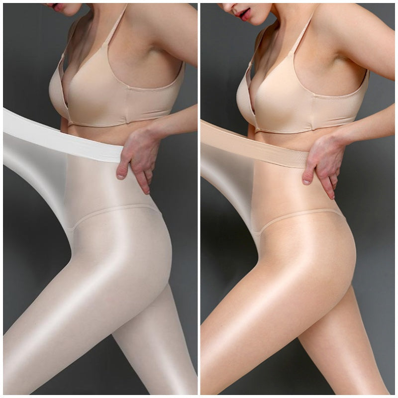 ✨Glänzende transparente Strumpfhosen für Damen – Heißer Verkauf 50 % Rabatt🔥