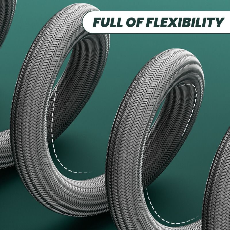 Verbesserter explosionsgeschützter geflochtener Duschschlauch – auslaufsicher