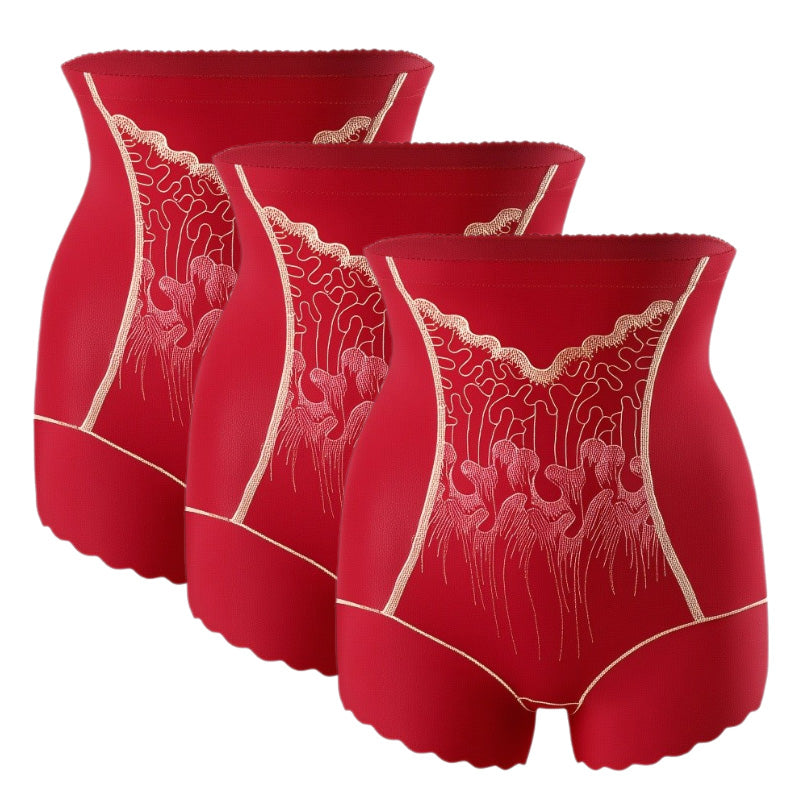 🎁 🩱Mehr kaufen, mehr sparen! 🏆 Hoch taillierte Formhose für Damen – Bauchweg-Effekt 🌿👑