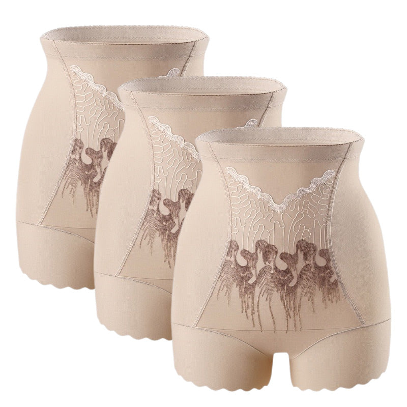 🎁 🩱Mehr kaufen, mehr sparen! 🏆 Hoch taillierte Formhose für Damen – Bauchweg-Effekt 🌿👑