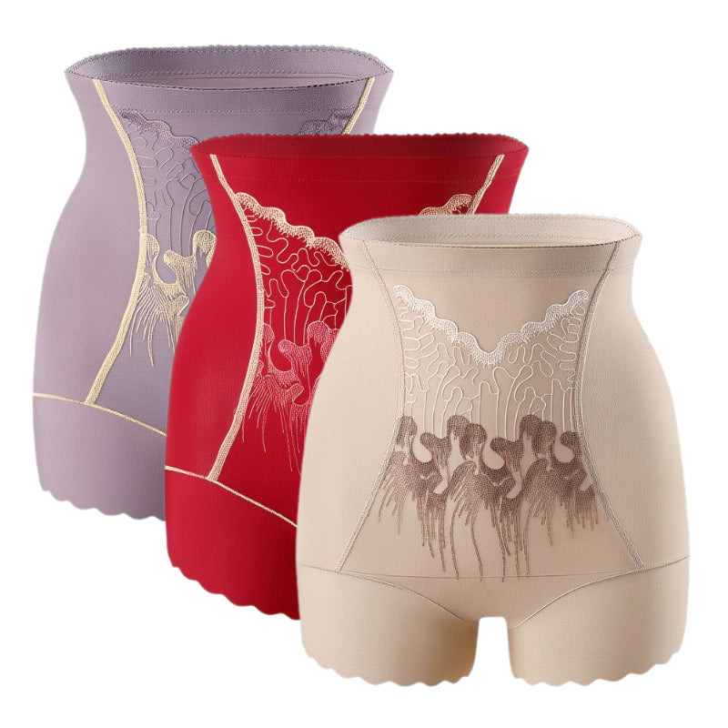 🎁 🩱Mehr kaufen, mehr sparen! 🏆 Hoch taillierte Formhose für Damen – Bauchweg-Effekt 🌿👑