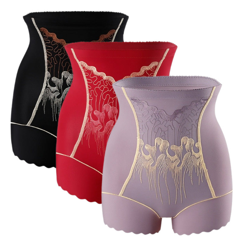 🎁 🩱Mehr kaufen, mehr sparen! 🏆 Hoch taillierte Formhose für Damen – Bauchweg-Effekt 🌿👑