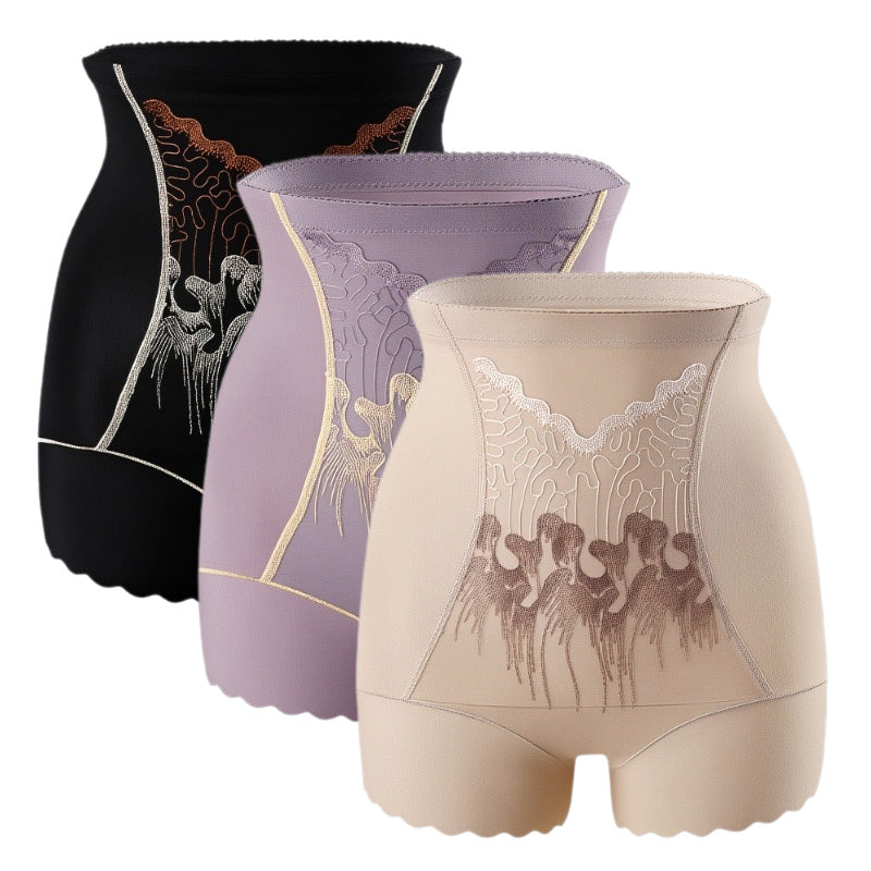 🎁 🩱Mehr kaufen, mehr sparen! 🏆 Hoch taillierte Formhose für Damen – Bauchweg-Effekt 🌿👑