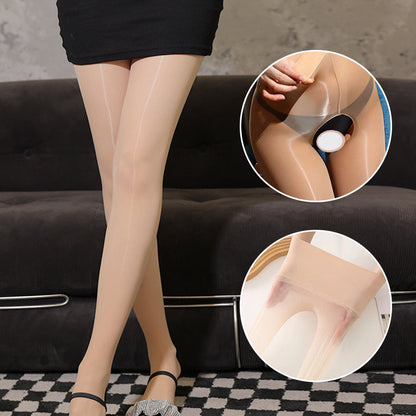👑 KAUFE 1, ERHALTE 1 GRATIS ! 🔥 Damen-Strumpfhose mit Hoher Taille – Unsichtbar, Atmungsaktiv & Perfekt für Alle Anlässe ✨