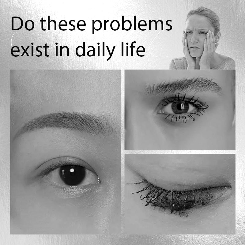 🌸3D Mascara mit Metallbürste für schwungvolle Wimpern - ❤️‍🔥Wasserfest & langanhaltend