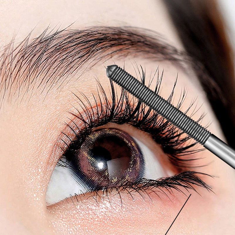 🌸3D Mascara mit Metallbürste für schwungvolle Wimpern - ❤️‍🔥Wasserfest & langanhaltend