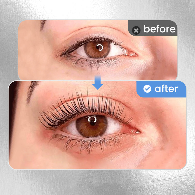 🌸3D Mascara mit Metallbürste für schwungvolle Wimpern - ❤️‍🔥Wasserfest & langanhaltend
