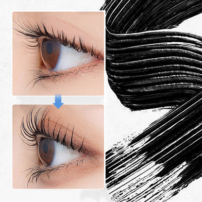🌸3D Mascara mit Metallbürste für schwungvolle Wimpern - ❤️‍🔥Wasserfest & langanhaltend