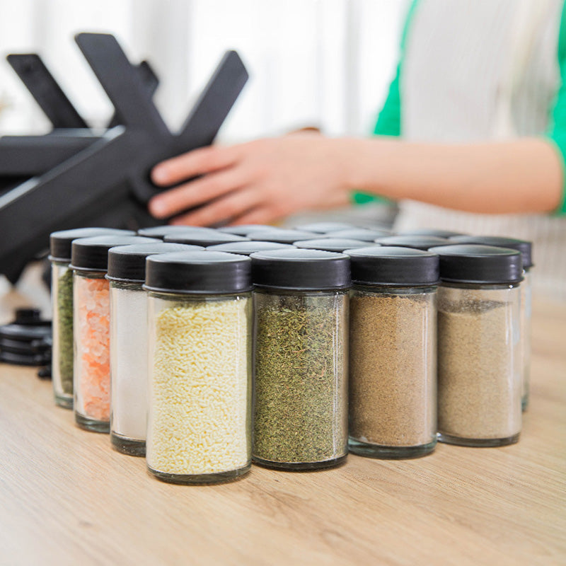 Gewürzregal mit um 360° drehbarem Pariser Ra