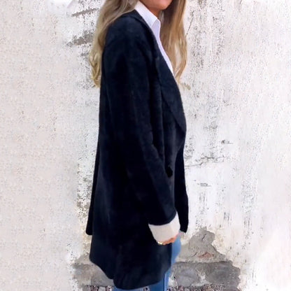 ⏳Zeitlich begrenztes Sonderangebot⏰Eleganter, mittellanger Mantel für Damen🧥
