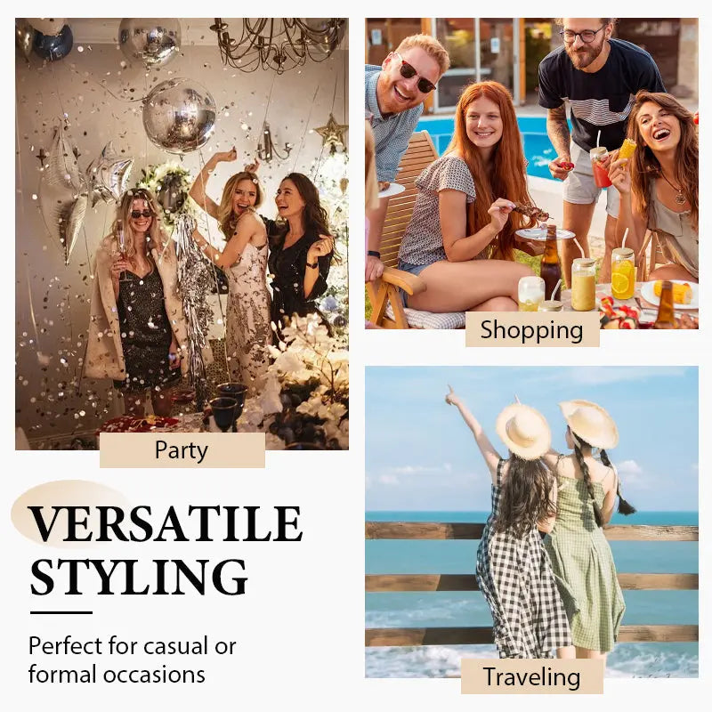 ✨ Elegantes 2-teiliges Samt-Set mit Kristallverzierungen | Perfekt für Büro, Abendessen & Feiern | Atmungsaktiv & Bequem | In Übergrößen XL-4XL verfügbar 👗💎