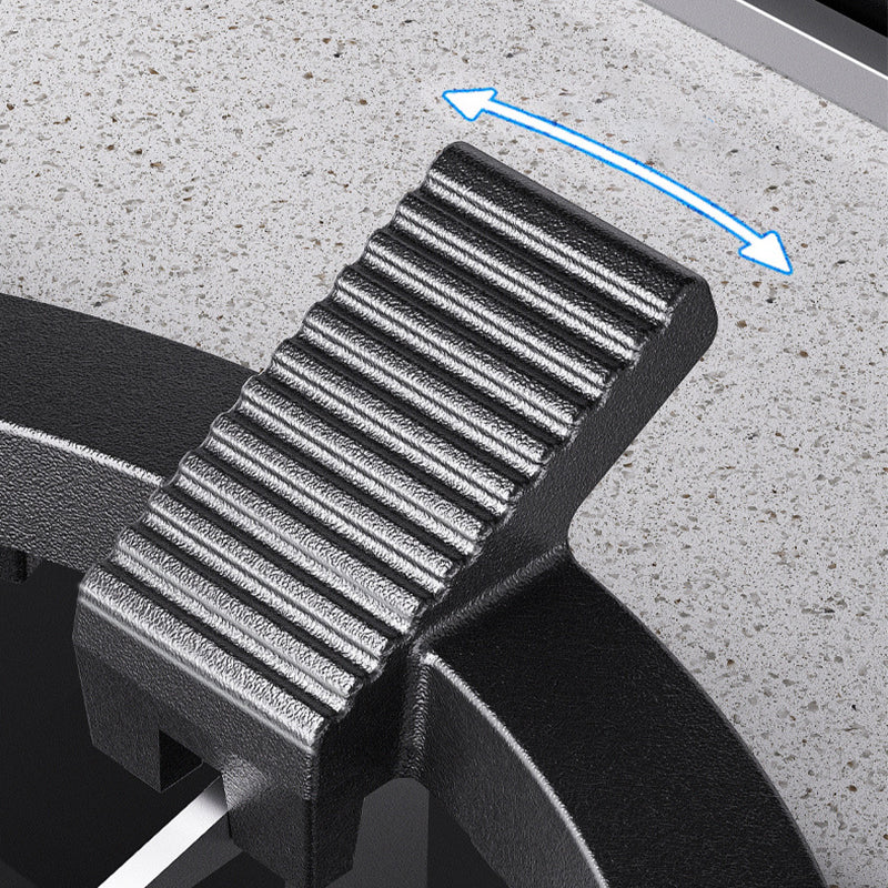 Universal-Gasherdständer rutschfestes Stützgestell