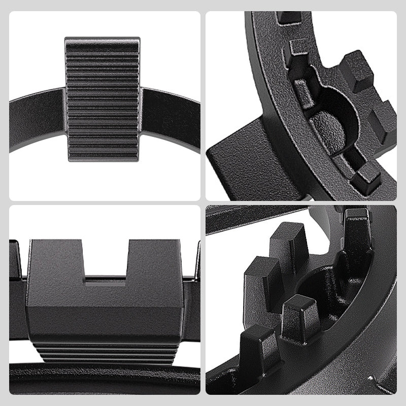 Universal-Gasherdständer rutschfestes Stützgestell