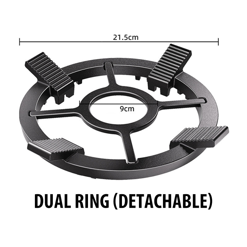 Universal-Gasherdständer rutschfestes Stützgestell