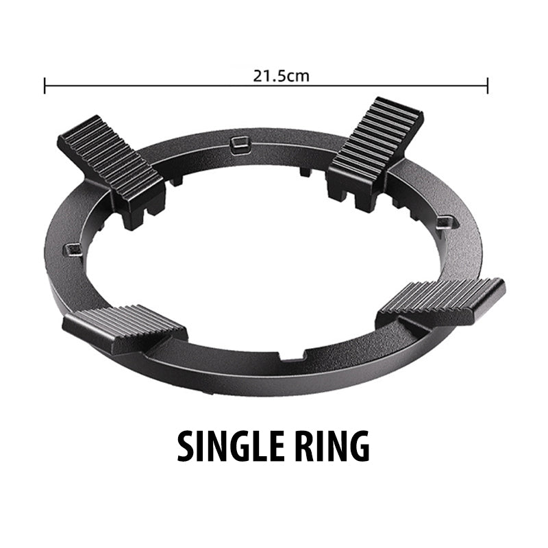 Universal-Gasherdständer rutschfestes Stützgestell