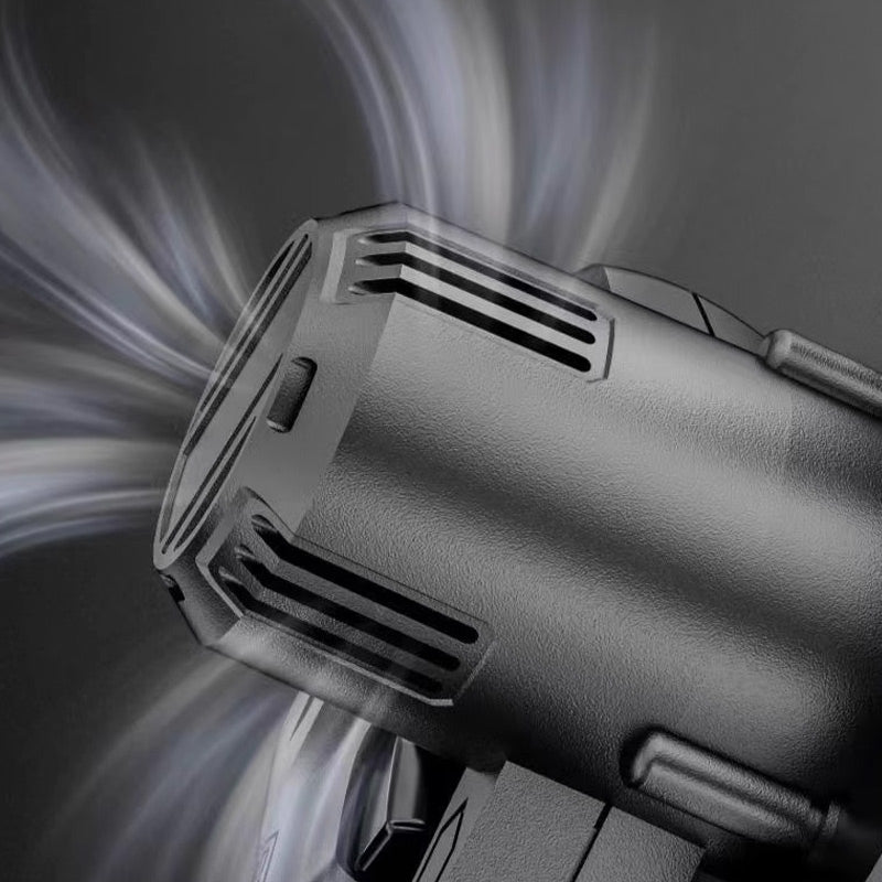 🔥 60 % RABATT！Hasta agotar existencias⌛️ – 2‑in‑1 Akku-Laubbläser und -Staubsauger 🍂✨