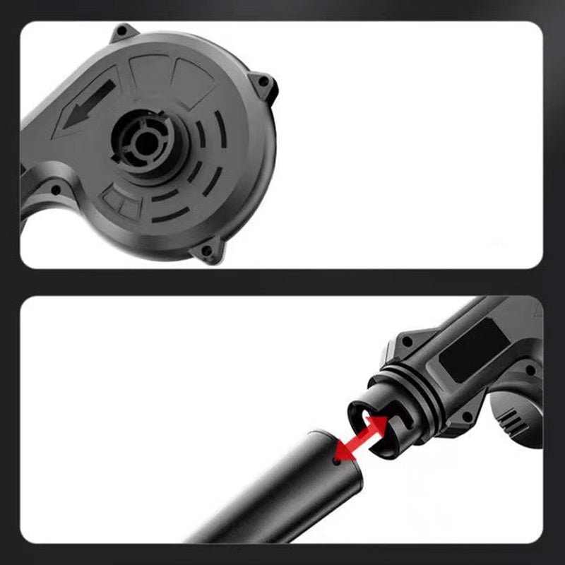 🔥 60 % RABATT！Hasta agotar existencias⌛️ – 2‑in‑1 Akku-Laubbläser und -Staubsauger 🍂✨