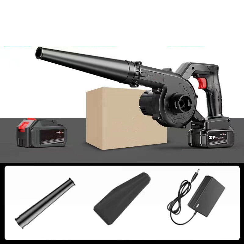 🔥 60 % RABATT！Hasta agotar existencias⌛️ – 2‑in‑1 Akku-Laubbläser und -Staubsauger 🍂✨