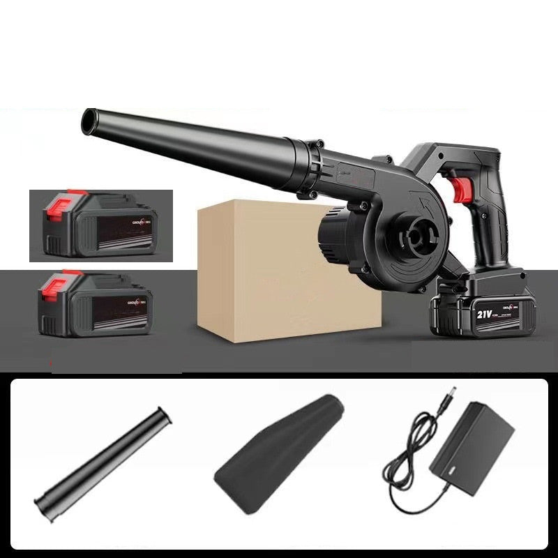 🔥 60 % RABATT！Hasta agotar existencias⌛️ – 2‑in‑1 Akku-Laubbläser und -Staubsauger 🍂✨