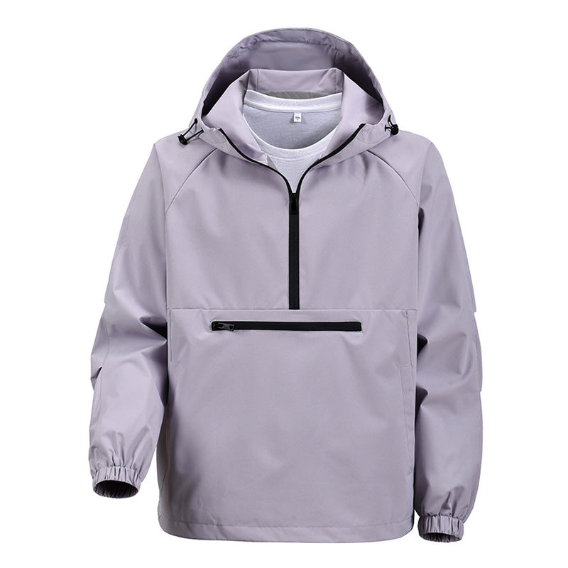Wasser- und winddichte Outdoor-Jacke für Herren