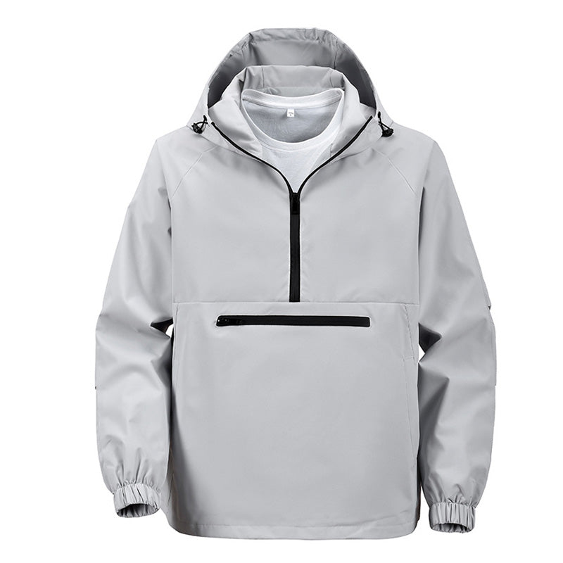 Wasser- und winddichte Outdoor-Jacke für Herren