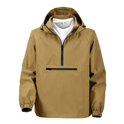 Wasser- und winddichte Outdoor-Jacke für Herren