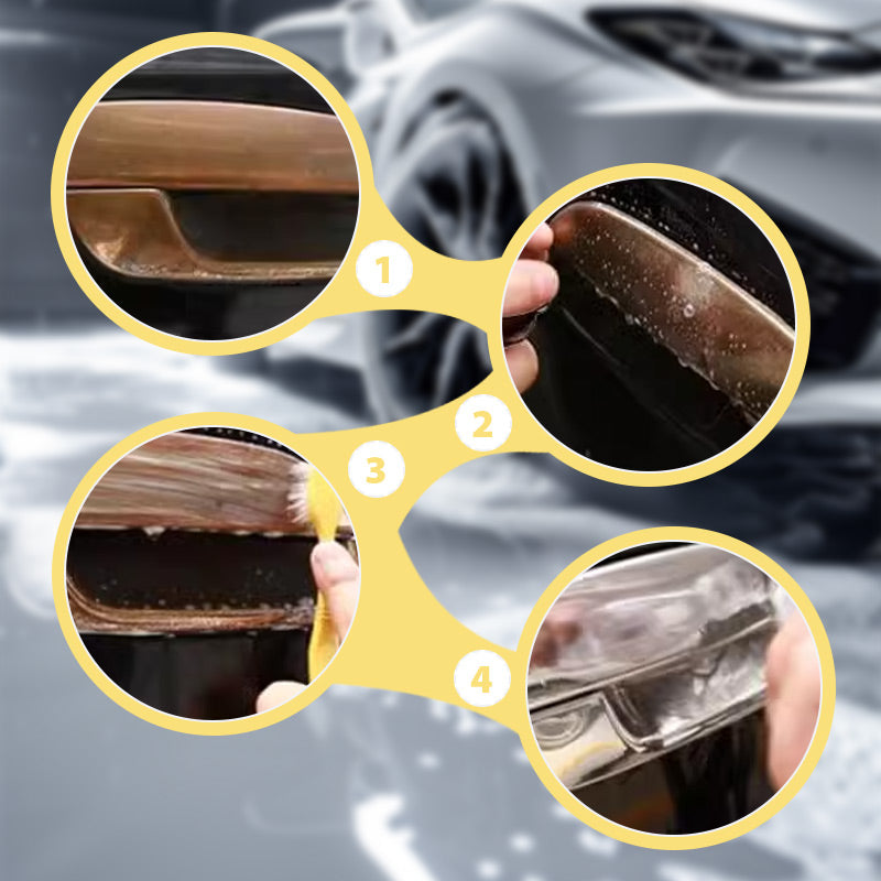 Renovierungsspray für verchromte Teile