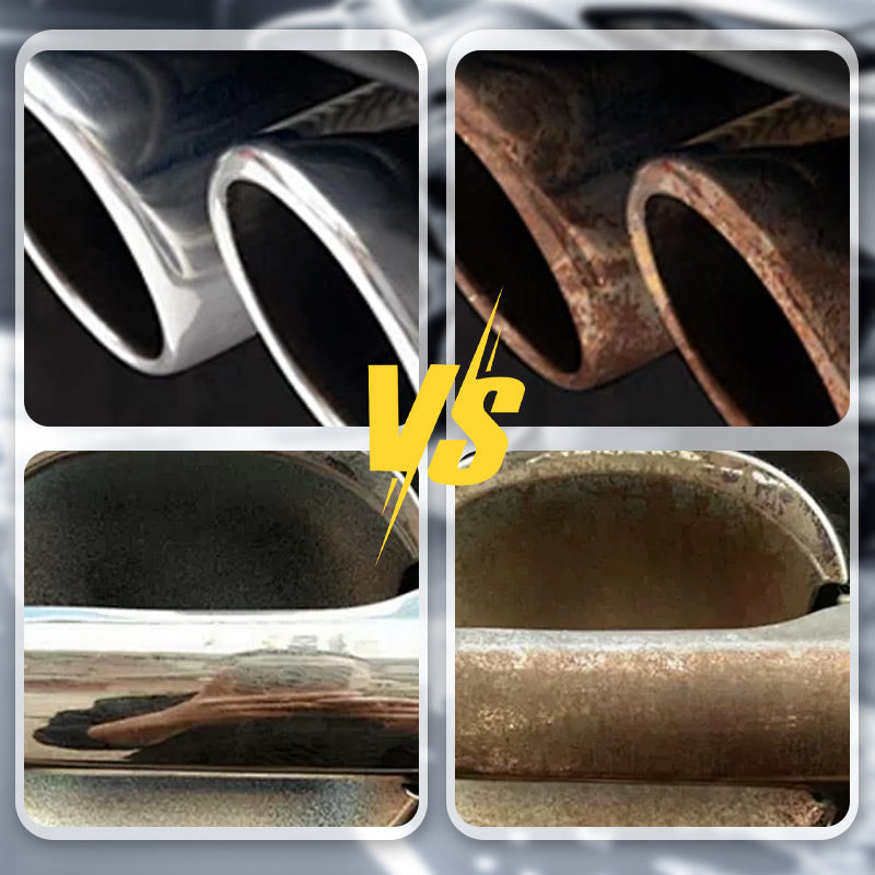 Renovierungsspray für verchromte Teile