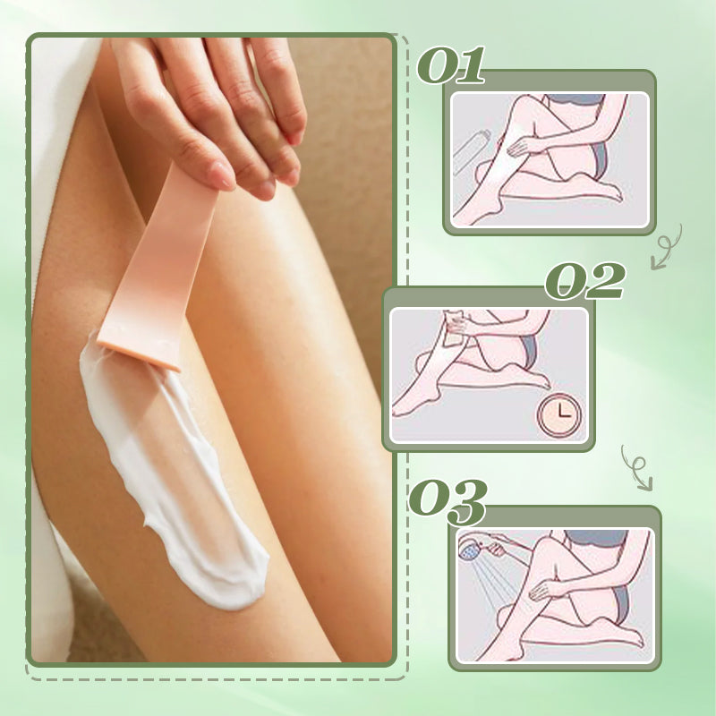 ⏳Begrenzte Zeit 50% Rabatt💥3-Teiliges Haarentfernungscreme-Set für den gesamten Körper