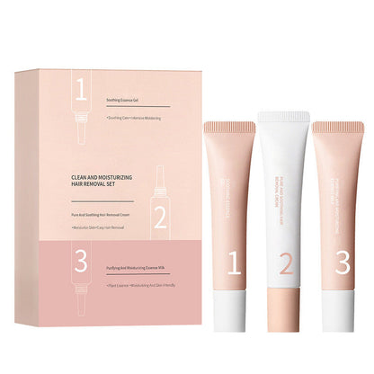 ⏳Begrenzte Zeit 50% Rabatt💥3-Teiliges Haarentfernungscreme-Set für den gesamten Körper