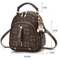 Modischer Mini-Rucksack mit Diamantmuster