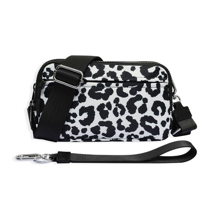 Modische Unisex-Karo-Gürteltasche