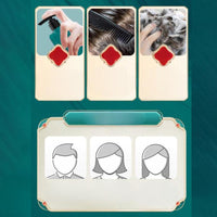 ⏳Blitzangebot⏰Lang anhaltendes Haarfärbeset mit sanfter Formel🧴