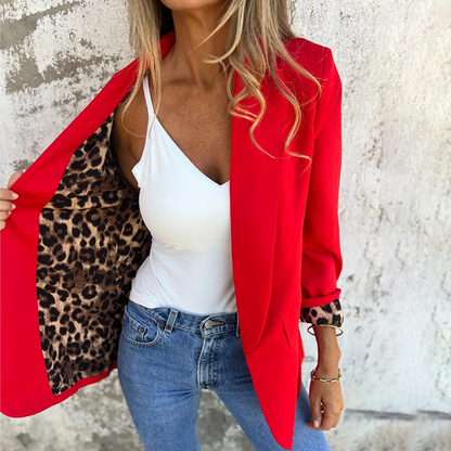 💃 Modischer, bequemer Blazer für Damen 🧥✨ – Hochwertiger, atmungsaktiver Stoff, perfekt geeignet für professionelle und alltägliche Outfits.