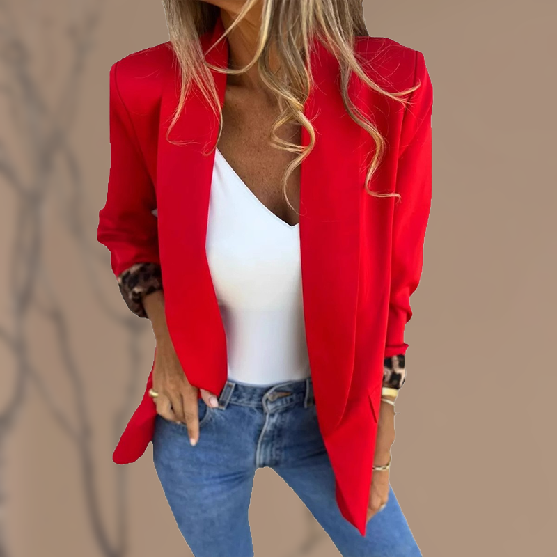 💃 Modischer, bequemer Blazer für Damen 🧥✨ – Hochwertiger, atmungsaktiver Stoff, perfekt geeignet für professionelle und alltägliche Outfits.