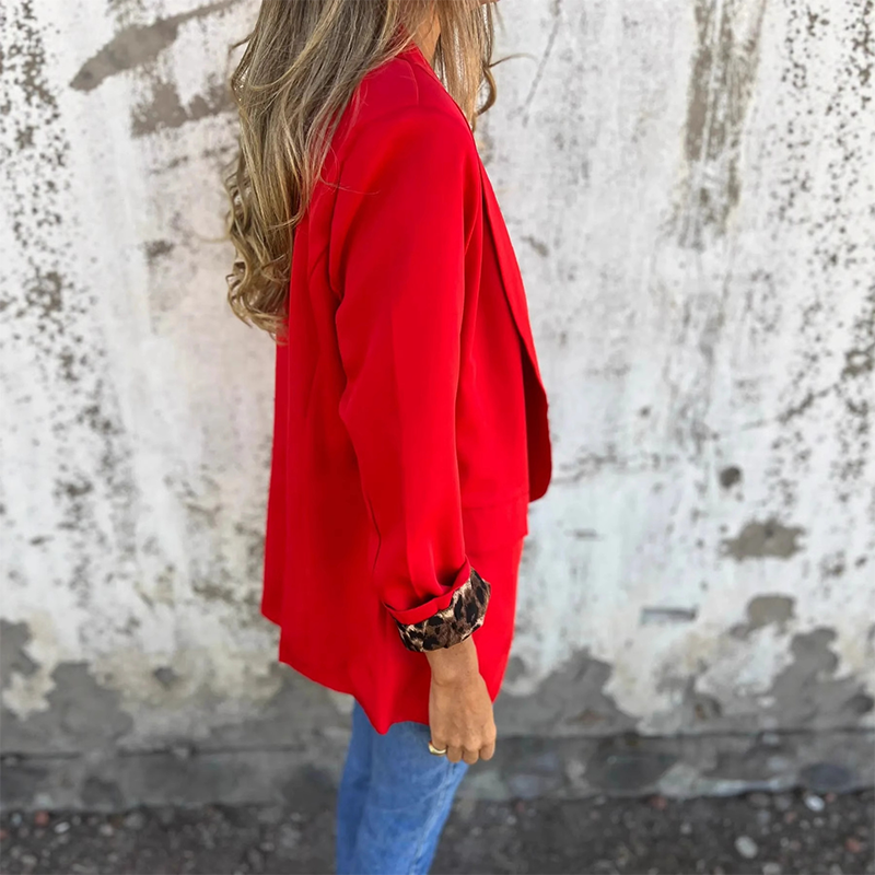 💃 Modischer, bequemer Blazer für Damen 🧥✨ – Hochwertiger, atmungsaktiver Stoff, perfekt geeignet für professionelle und alltägliche Outfits.